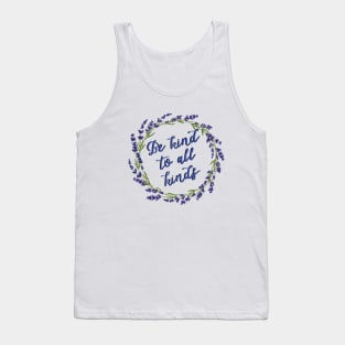 Be kind to all kinds Tank Top